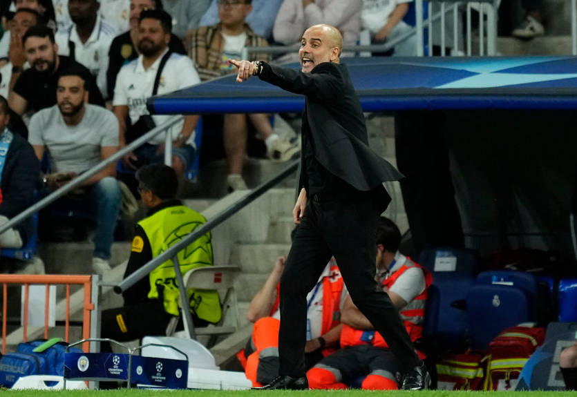 Гвардіола пояснив, чому не робив замін у матчі з Реалом