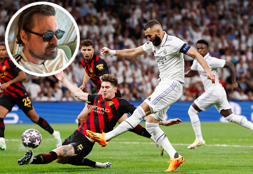Hala Madrid: Легенда Динамо Київ показав, як підтримував Реал у півфіналі Ліги чемпіонів