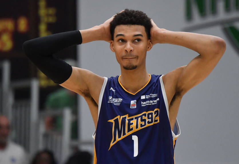 Топовий проспект НБА Вембаньяма пропустить драфт-комбайн