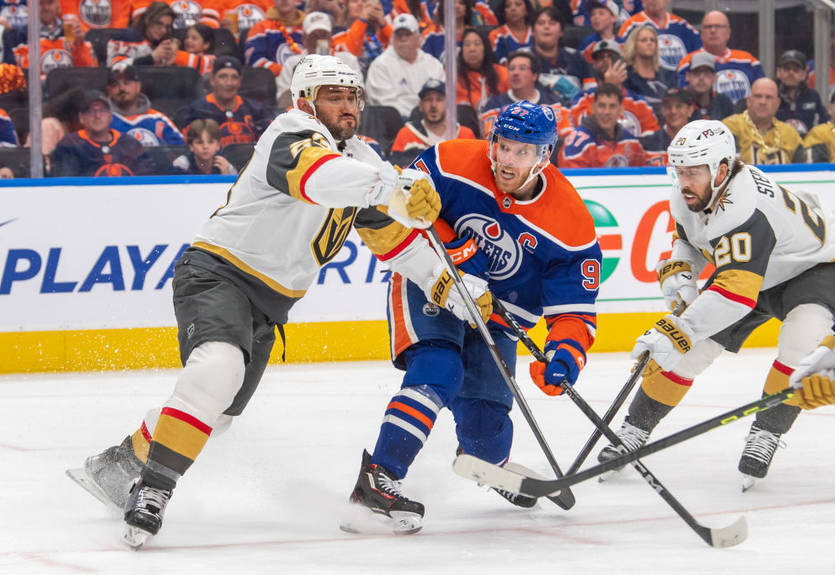 Кубок Стенлі: Торонто здобув першу перемогу над Флоридою, Едмонтон зрівняв рахунок у серії з Вегасом