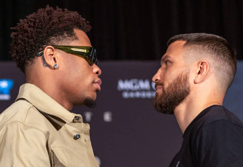 "Важно каждое движение": яркий проморолик боя Хэйни - Ломаченко