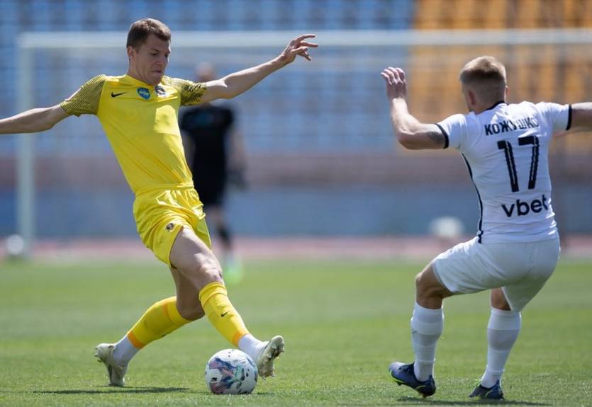 Днепр-1 и Александрия не выяснили победителя в очередном скандальном матче УПЛ