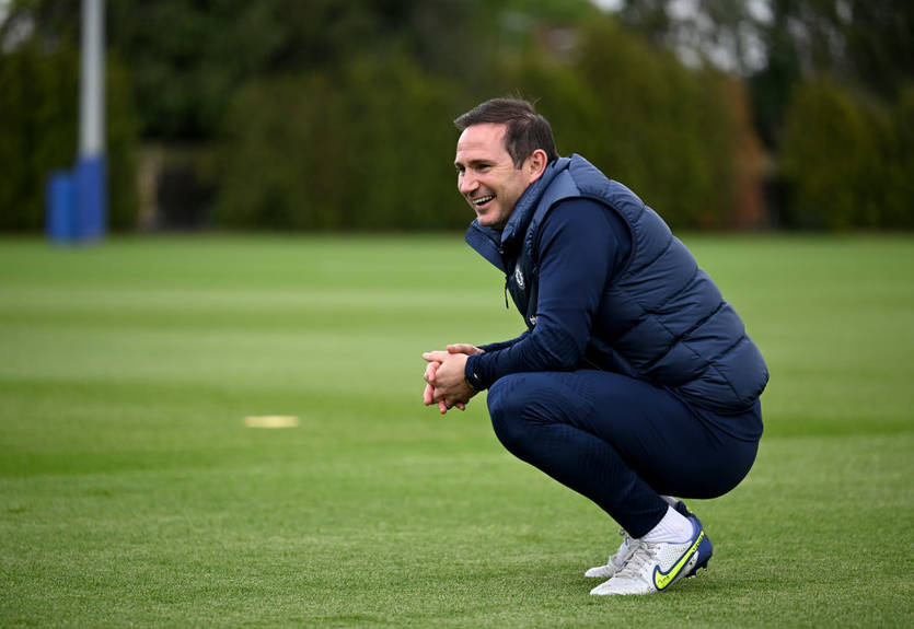 Лемпард зробив подарунок гравцеві Челсі U-14, покликавши його тренуватися з першою командою Лемпард зробив подарунок гравцеві Челсі U-14, покликавши його тренуватися з першою командою