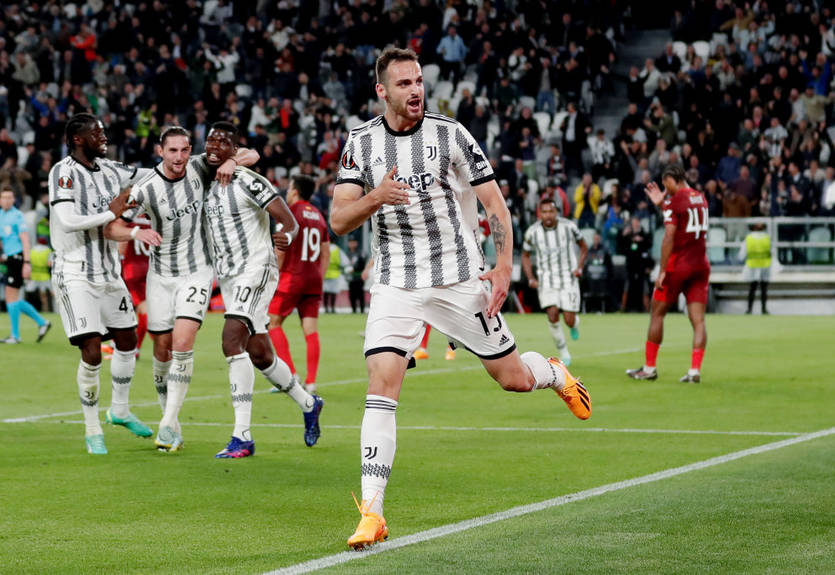Ювентус на останніх секундах вирвав нічию у Севільї у першому матчі півфіналу Ліги Європи