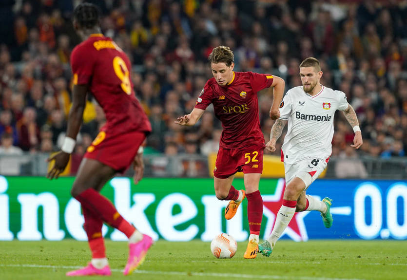 Рома - Байєр 1:0 Відео голу та найкращих моментів матчу Ліги Європи