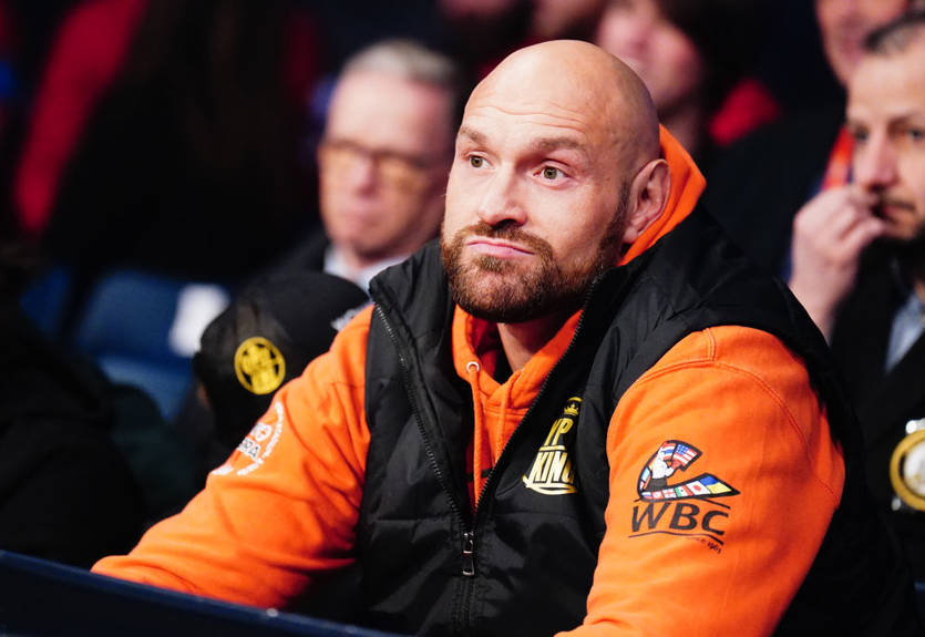 Ф'юрі назвав фаворита бою Вайлдер - Джошуа