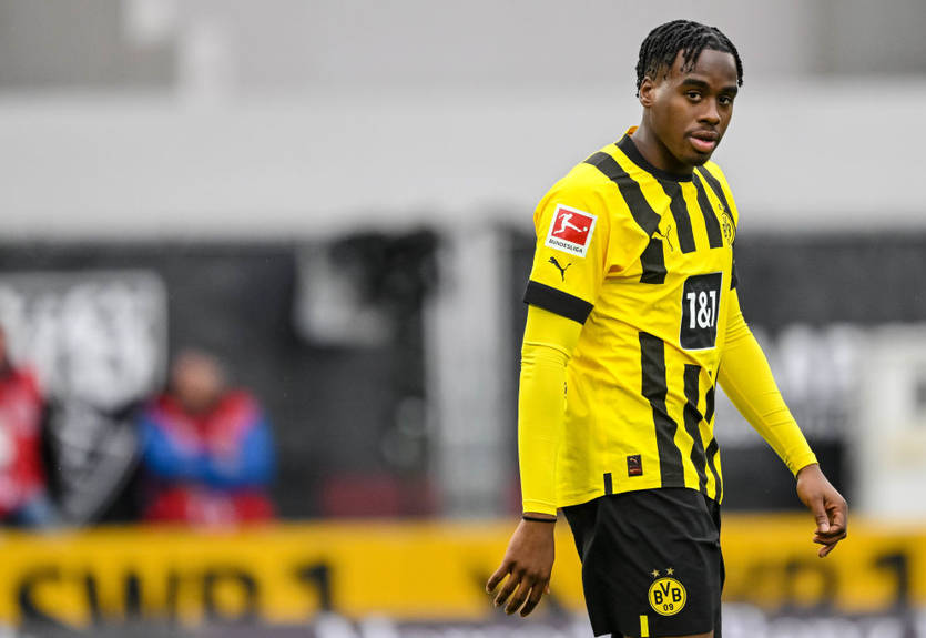 Вінгер Боруссії Д пропустить залишок сезону через травму Вінгер Боруссії Д пропустить залишок сезону через травму