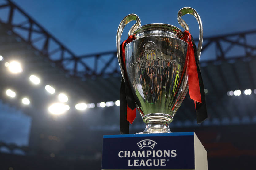 Трофей Ліги чемпіонів / Getty Images