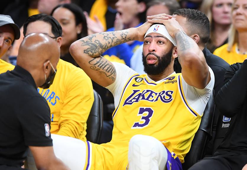 Дэвис сыграет в шестом матче с Уорриорз несмотря на повреждение головы