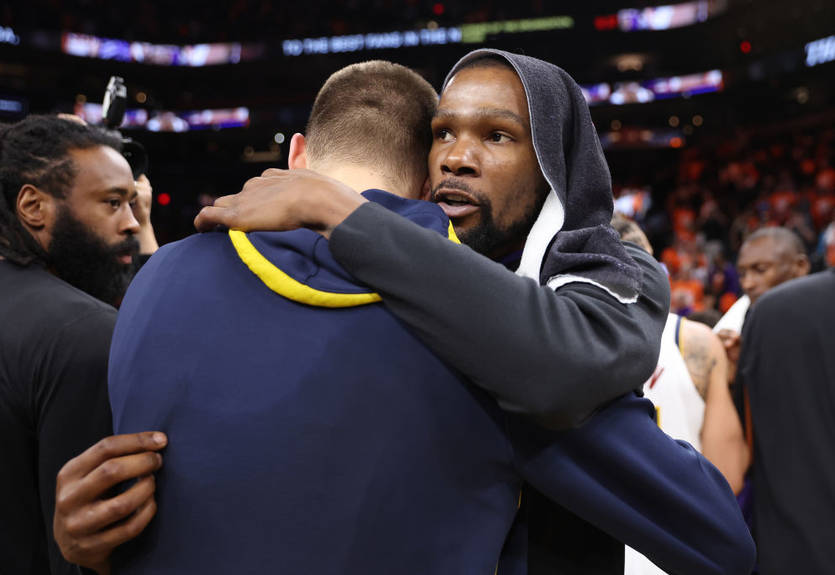 Дюрант - о Йокиче: Я всегда знал, насколько он велик