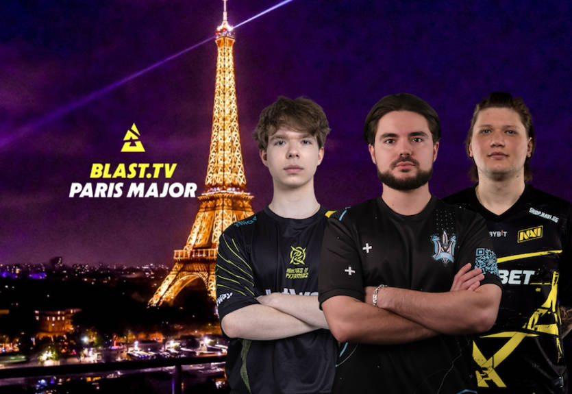 Blast Paris Major 2023: Monte не буде в плей-офф, S1mple стане MVP - прогнозы на мажор