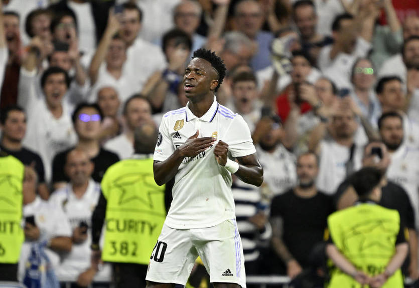 Анчелотти: Винисиус если не лучший игрок в мире, то среди лучших