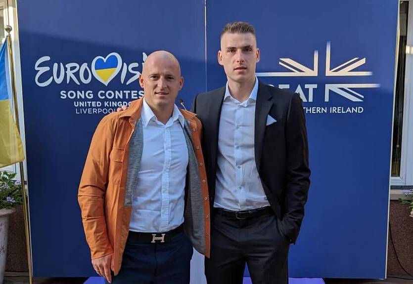 Зозуля та Лунін відвідали захід, присвячений відкриттю Євробачення Зозуля та Лунін відвідали захід, присвячений відкриттю Євробачення