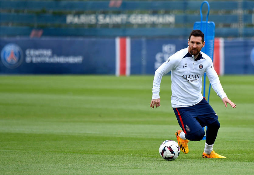 Тренер ПСЖ оценил возвращение Месси к тренировкам