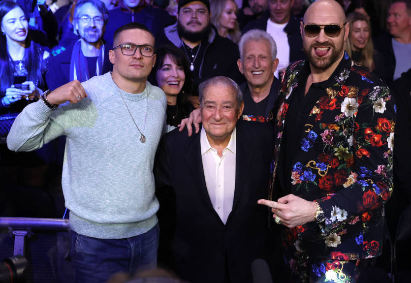 Стали известны условия, при которых возобновятся переговоры боя Усик - Фьюри