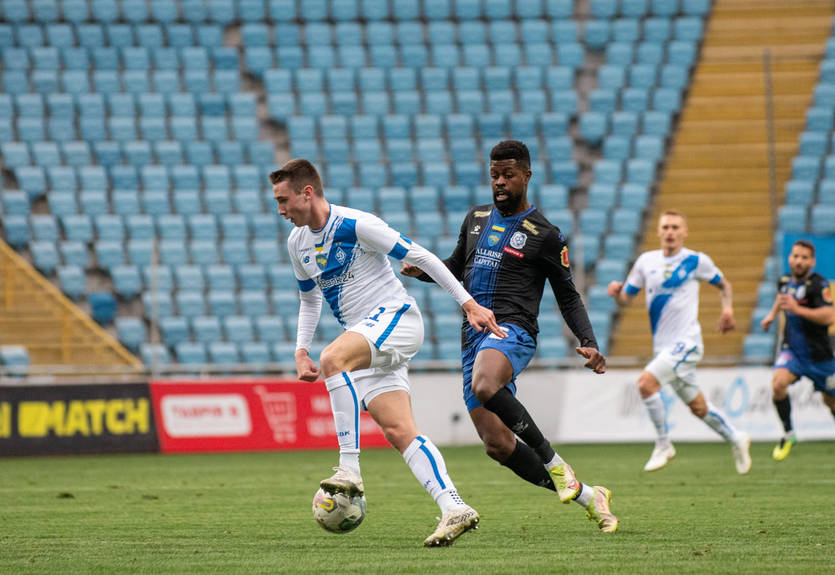 Динамо - Чорноморець: відео онлайн-трансляція матчу