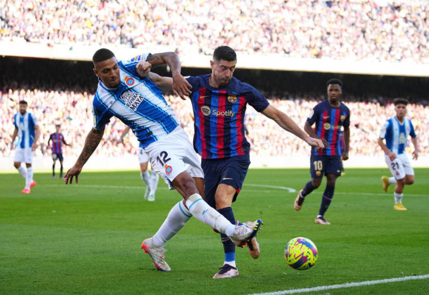 Эспаньол - Барселона: онлайн-трансляция чемпионского матча