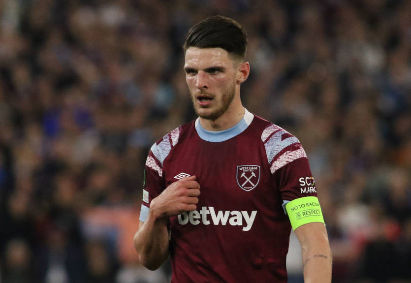 Арсенал лідирує у гонці за хавбека Вест Гема