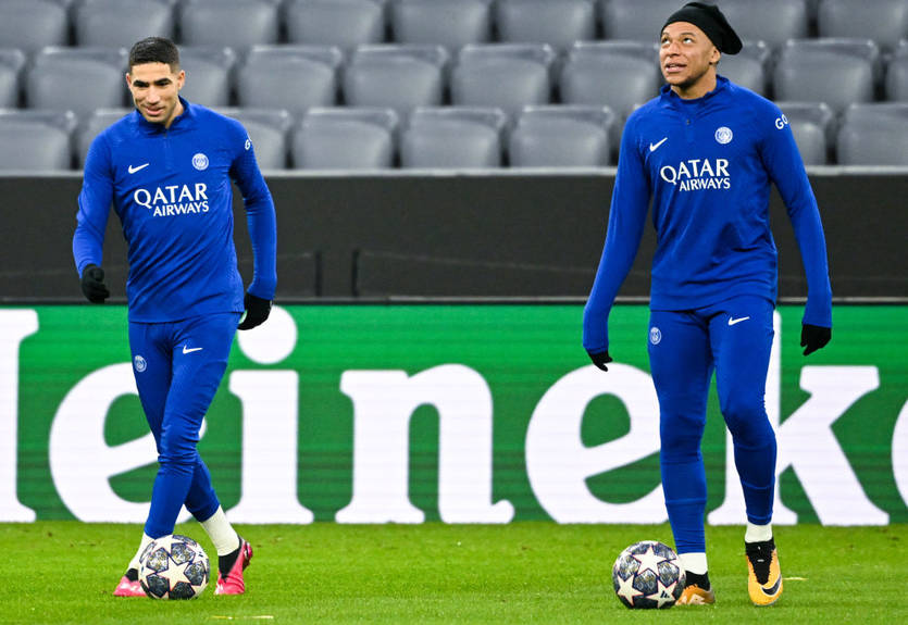 ПСЖ может избавиться от игрока основы за плохое влияние на Мбаппе