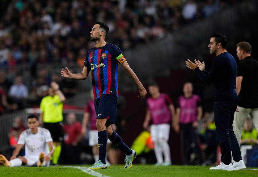 Хави - о Бускетсе: Мы теряем лучшего центрального хавбека в истории Барселоны