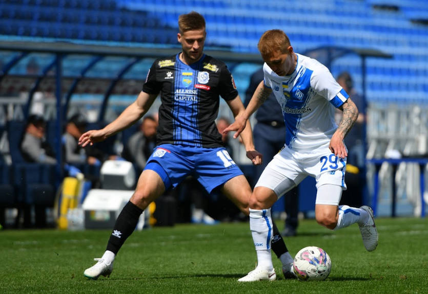 Чорноморець у гольовій перестрілці виявився сильнішим за Динамо Чорноморець у гольовій перестрілці виявився сильнішим за Динамо