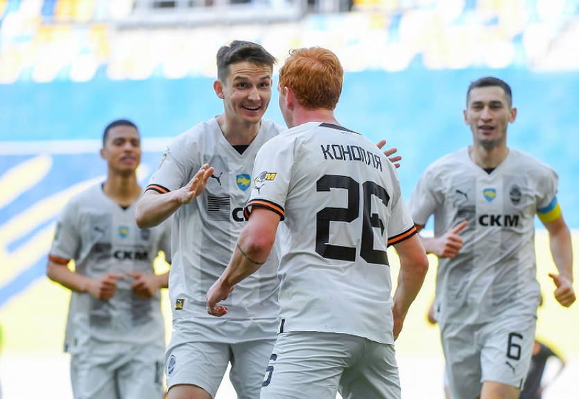 Шахтер уверенно переиграл Ингулец