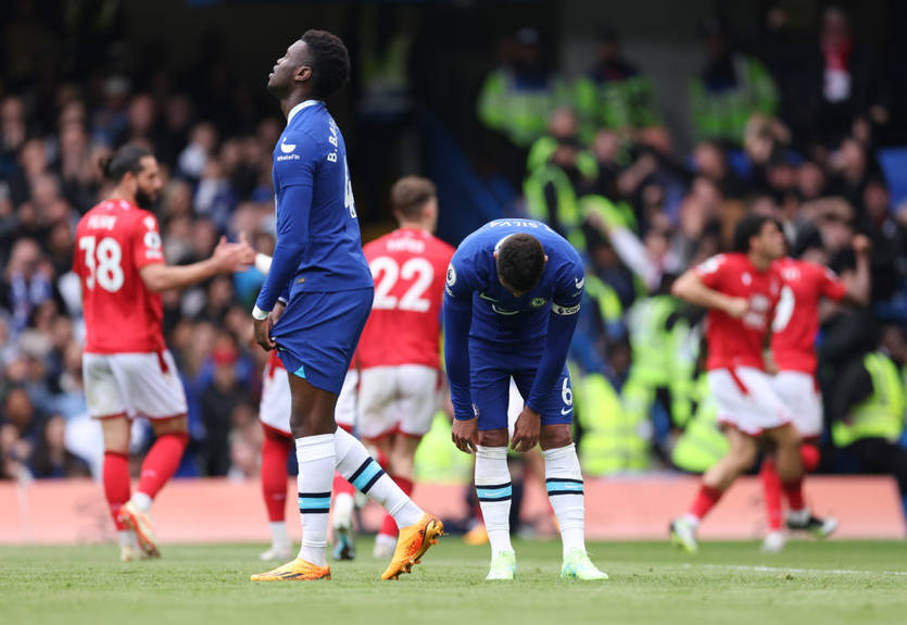 Челсі знову втрачає очки в матчі проти аутсайдера
