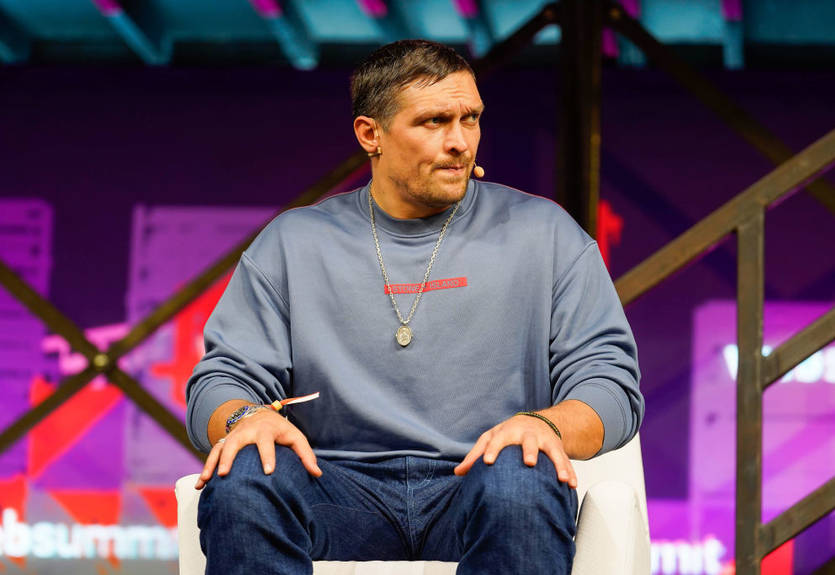 Усик висловився про можливе завершення кар'єри