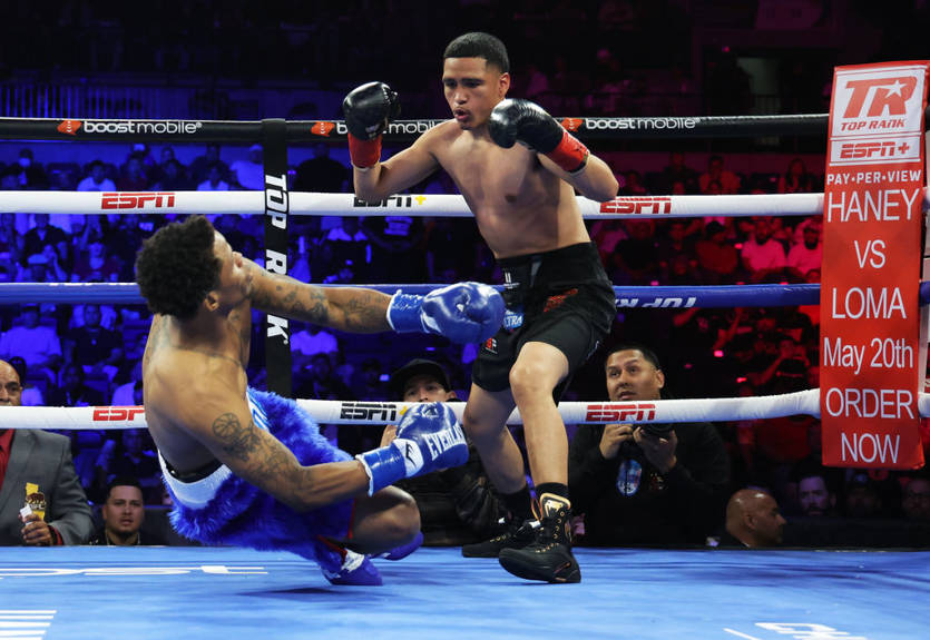 Глибокий нокаут за 30 секунд: Американський легковаговик ефектно відключив співвітчизника Глибокий нокаут за 30 секунд: Американський легковаговик ефектно відключив співвітчизника