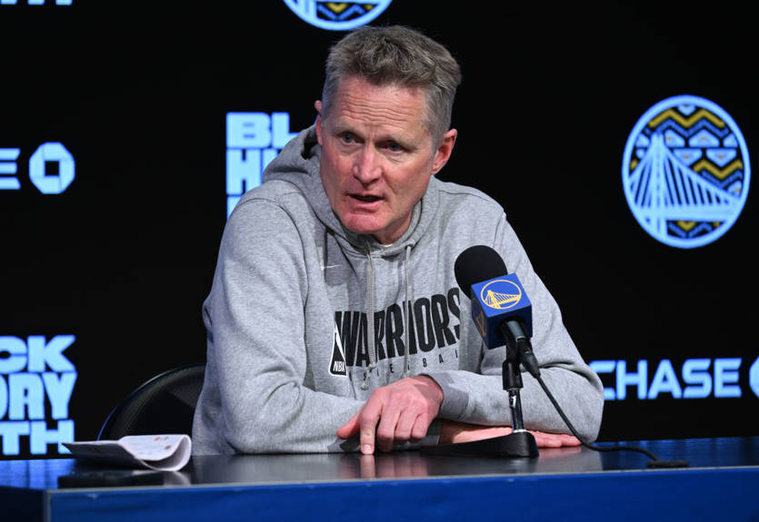 Стів Керр вперше у кар'єрі програв серію плей-офф на Заході на чолі Голден Стейт