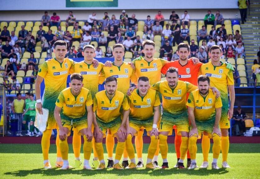 Полесье стало второй командой, которая поднимется в УПЛ