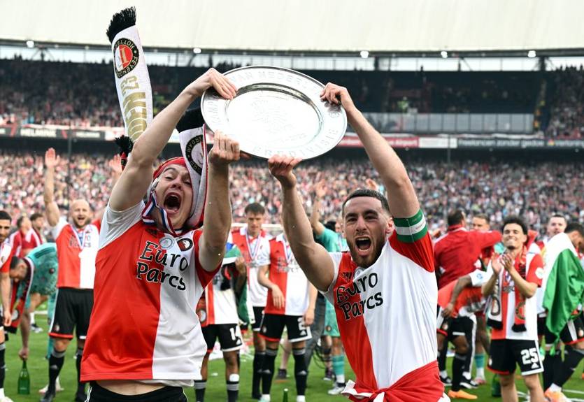 Фейеноорд досрочно стал чемпионом Нидерландов