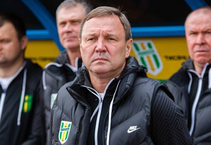 Головний тренер Полісся оцінив успіх клубу