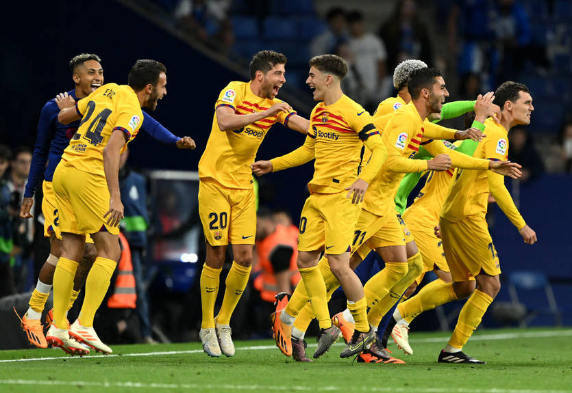 Барселона знищила Еспаньол і стала чемпіоном Іспанії