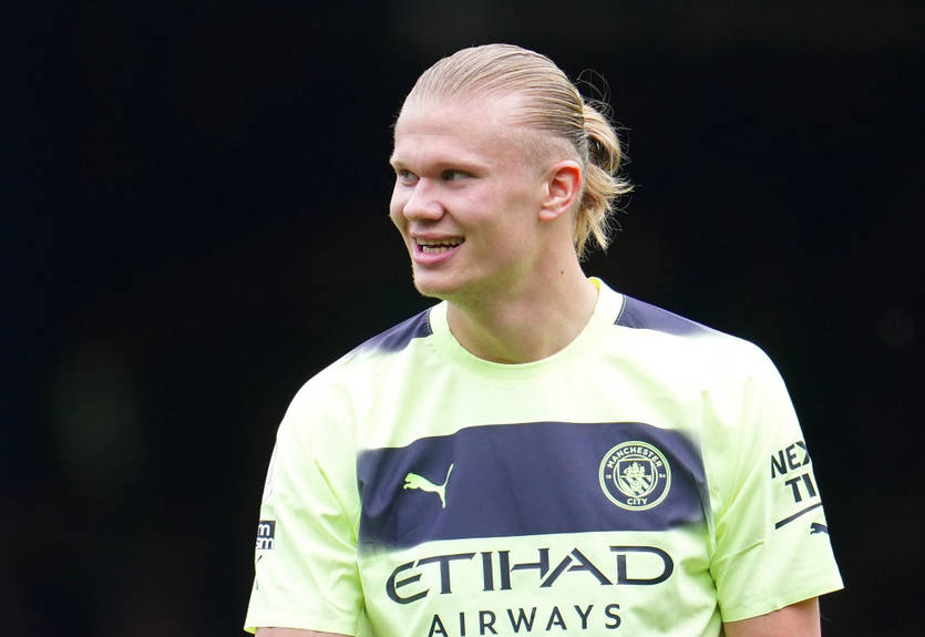 Индивидуальный дизайн: Холанд "испортил" бутсы после победы над Эвертоном