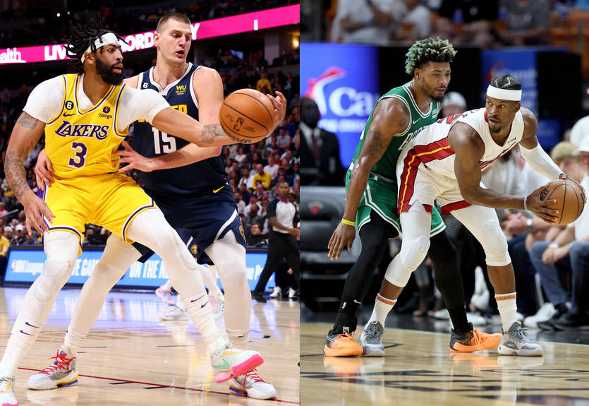 Бостон - Майами, Денвер - Лейкерс: анонс и прогнозы финалов конференций НБА