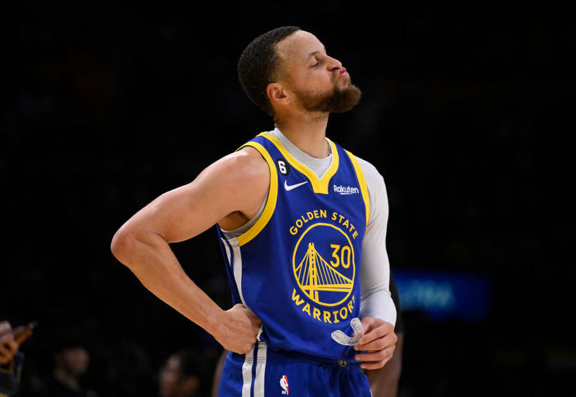 "Ніколи не пробачу": Каррі залишив гравцеві Лейкерс спеціальний подарунок