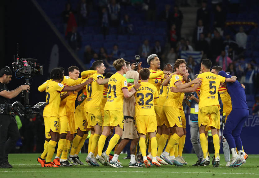 Гордость Марадоны: Карикатурист оригинально поздравил Барселону с чемпионство