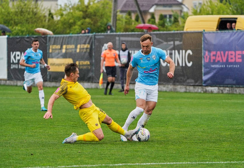 Черговий гол Довбика приніс Дніпру-1 мінімальну перемогу над Минаєм