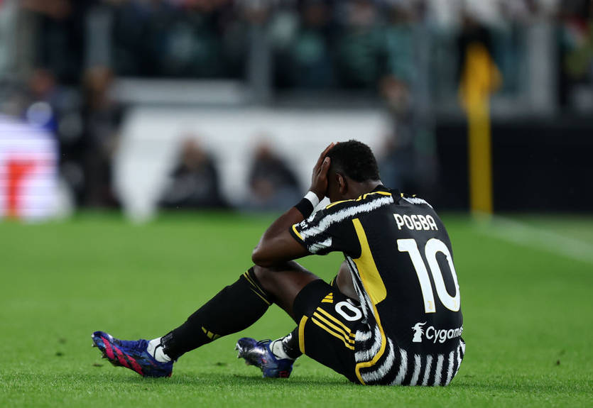 Погба рискует больше не сыграть в этом сезоне Погба рискует больше не сыграть в этом сезоне