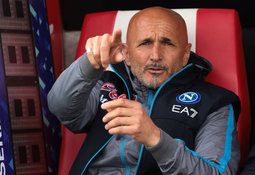 Главный тренер Наполи записал видеоприветствие для росийского зенита