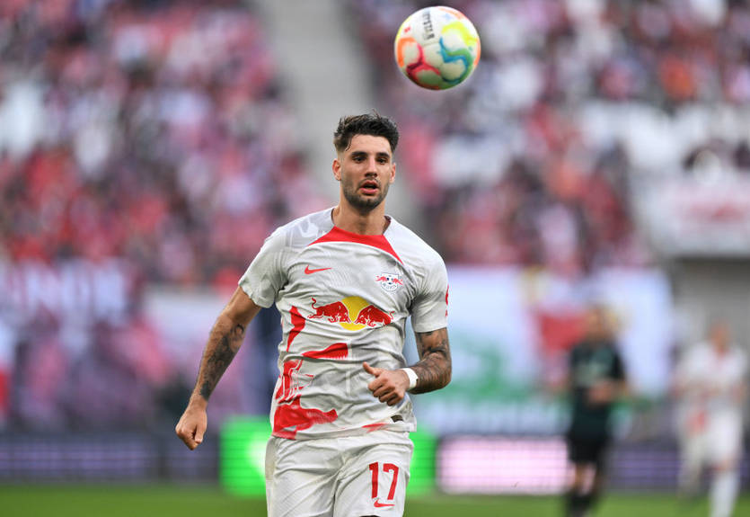 Ньюкасл планує підсилитися дорогим хавбеком Лейпцига