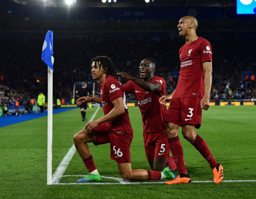 Лестер - Ліверпуль / Getty Images