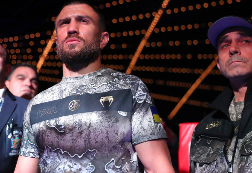 Ломаченко назвал главные сложности перед боем с Хэйни Ломаченко назвал главные сложности перед боем с Хэйни