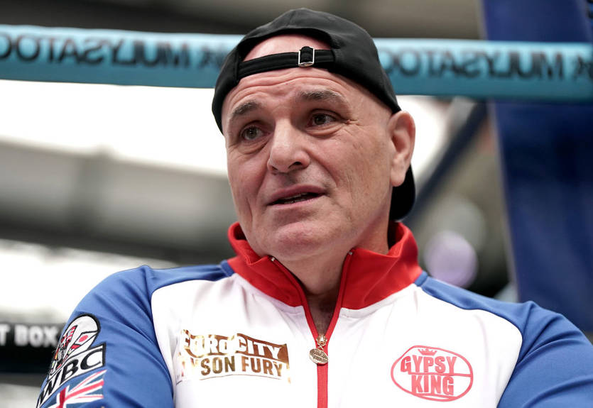 "Нокаутирует его": Отец Фьюри сделал прогноз на возможный бой Джошуа - Уайлдер