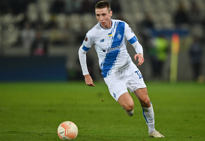 Нападаючого Динамо дискваліфікували за висловлювання на адресу арбітрині Монзуль