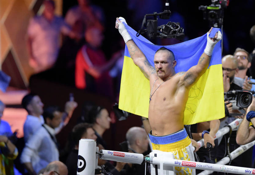 Названо наступного суперника Усика, якщо Дюбуа не зможе вийти на бій