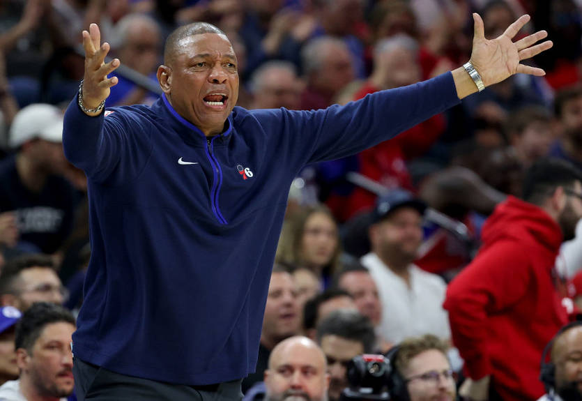 Філадельфія звільнила Дока Ріверса Філадельфія звільнила Дока Ріверса