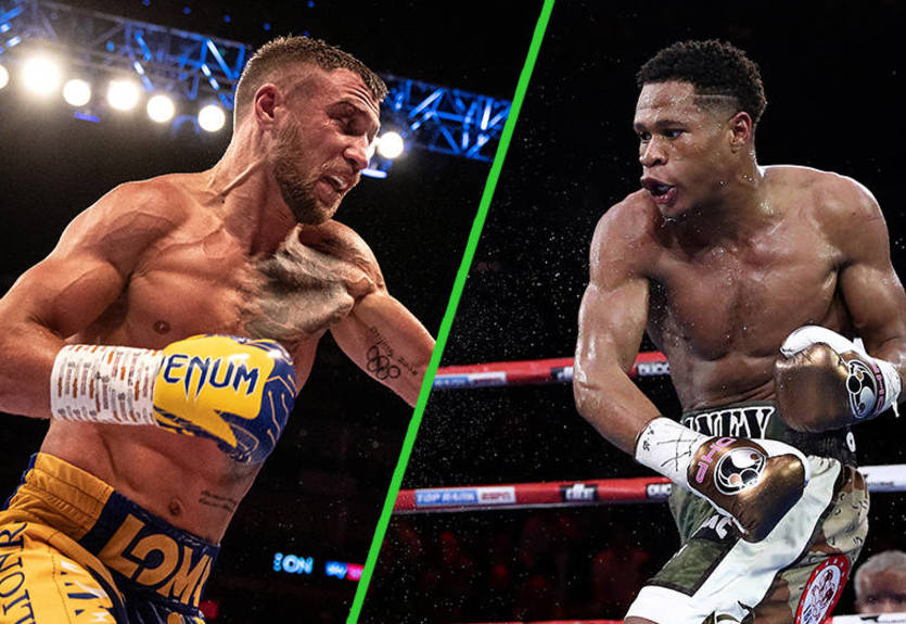 Василь Ломаченко - Девін Хейні: онлайн-трансляція прес-конференції Василь Ломаченко - Девін Хейні: онлайн-трансляція прес-конференції