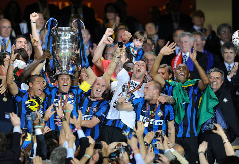Легендарный трофей с Моуриньо и еще четыре: Все финалы Интера в Лиге чемпионов